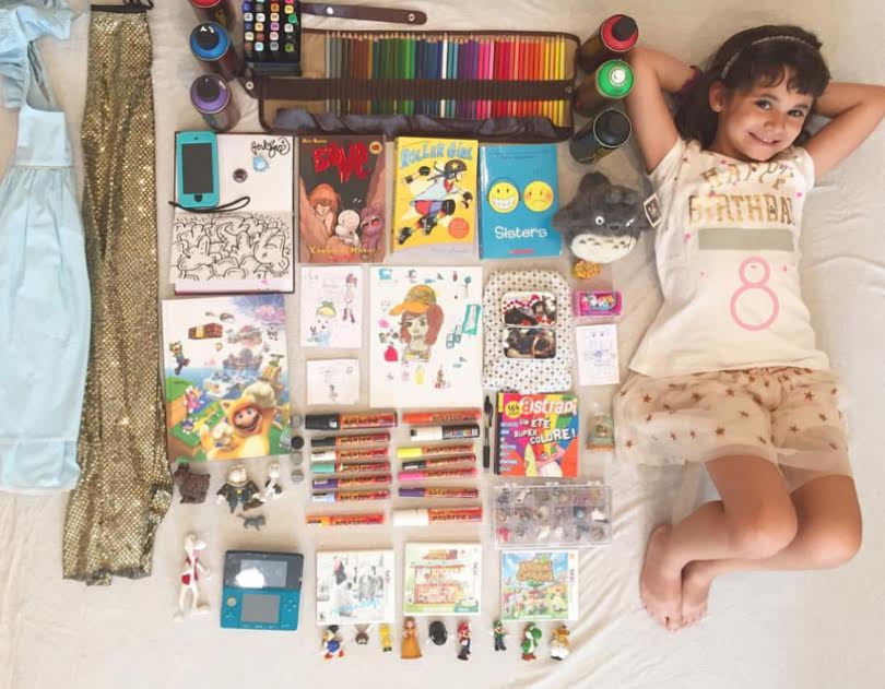 7-Year-Old Brooklyn-based Artist Is Perfectly Painting The Walls Of Bushwick