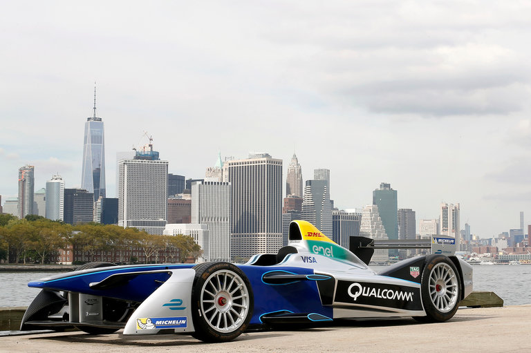 Formula E, Electric Car Racing, Is Headed To Red Hook