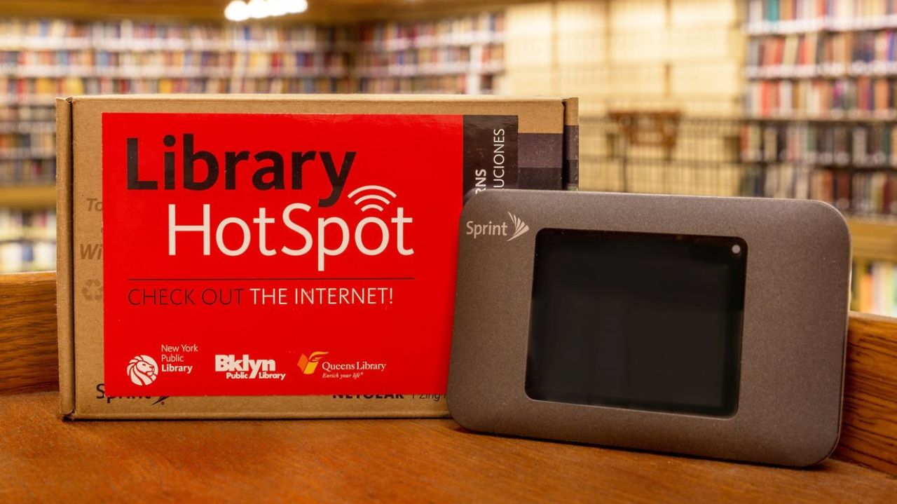 NYC Libraries To Offer FREE Wi-Fi Hotspots To Eligible Public School Students