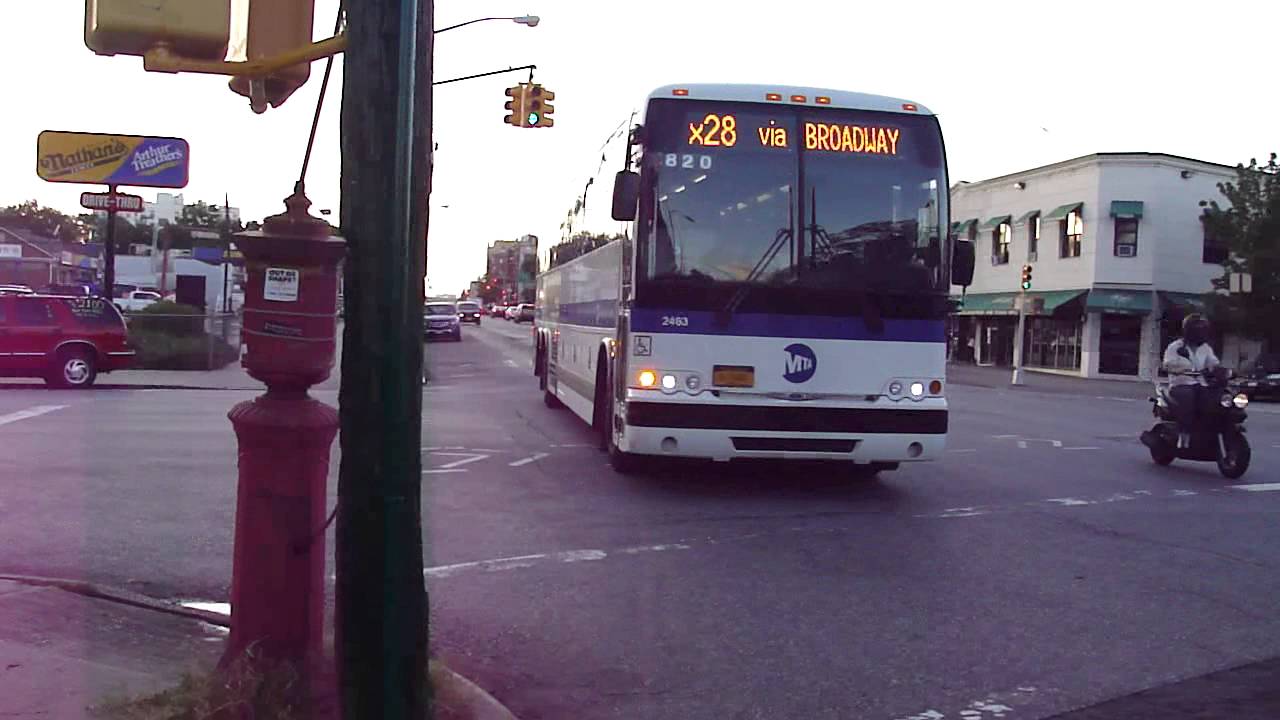 Brooklyn/Manhattan Weekend Express Bus Resumes Service