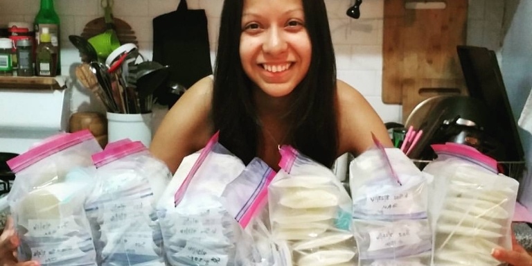 Brooklyn Mom Donates 16 Gallons Of Breast Milk After Delivering Stillborn Son