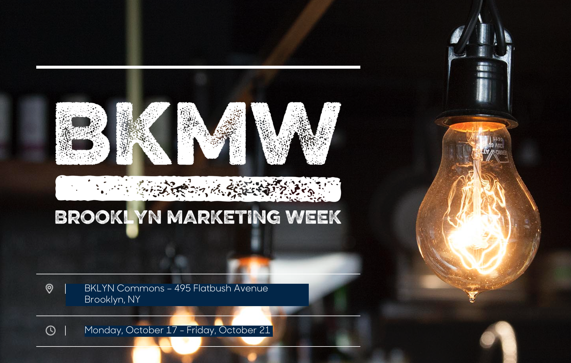 Brooklyn Marketing Week Aims To Help Every Entrepreneur And Small Business Leader Succeed