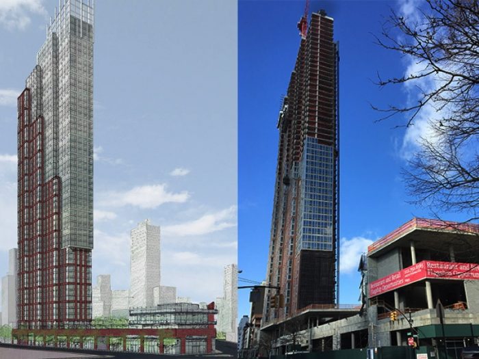 Lottery For $833/mo Apartments Has Opened For Brooklyn's Tallest Building