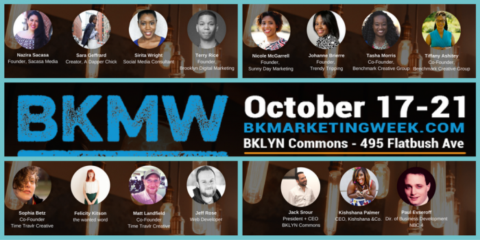 Brooklyn Marketing Week Aims To Help Every Entrepreneur And Small Business Leader Succeed