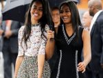 Malia & Sasha Obama Will Be Bridesmaids In A Fall Brooklyn Wedding, Reportedly
