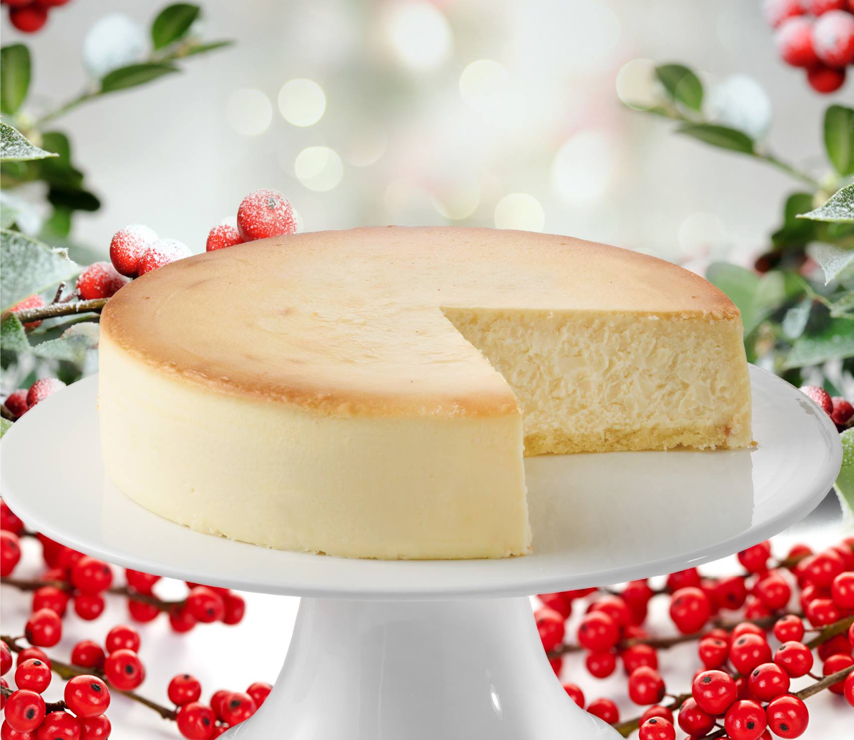 Junior's Unveils Several New Cheesecakes Just For The Holidays