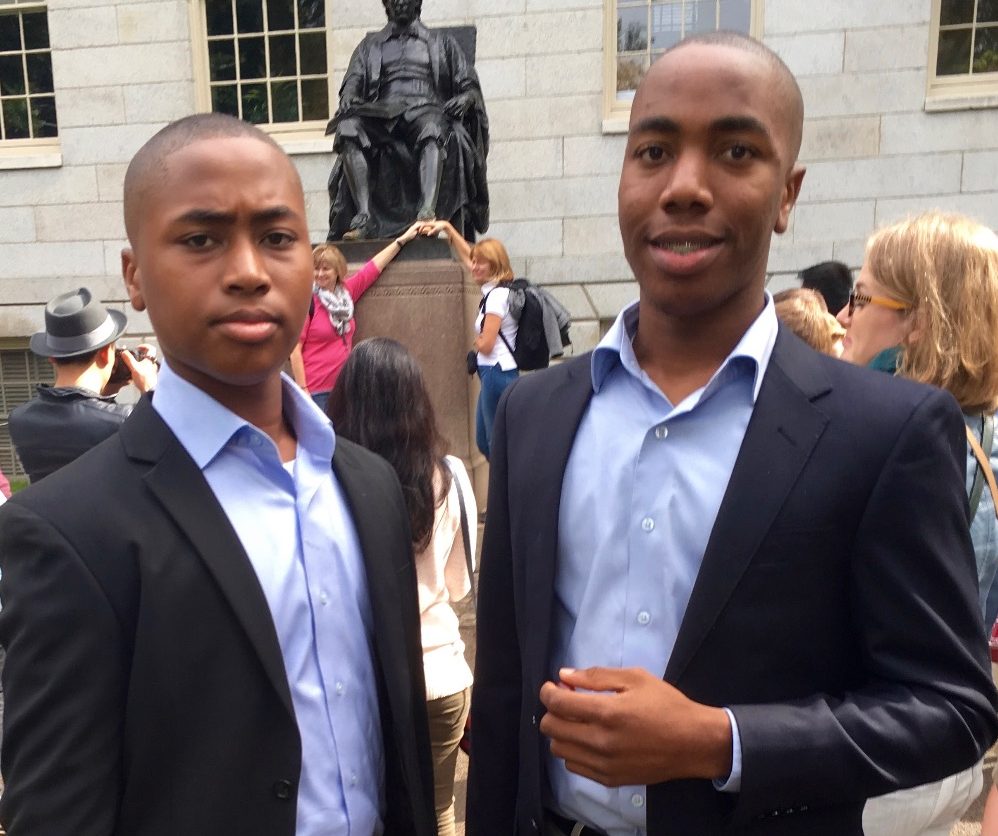 Bed-Stuy Teen Brothers Raise Funds To Help 40 Inner City Students Attend Harvard Mock Trial