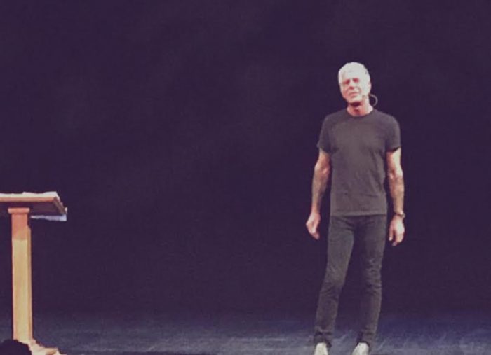 Anthony Bourdain Left Brooklynites Full After Bringing 'The Hunger' Tour To BAM