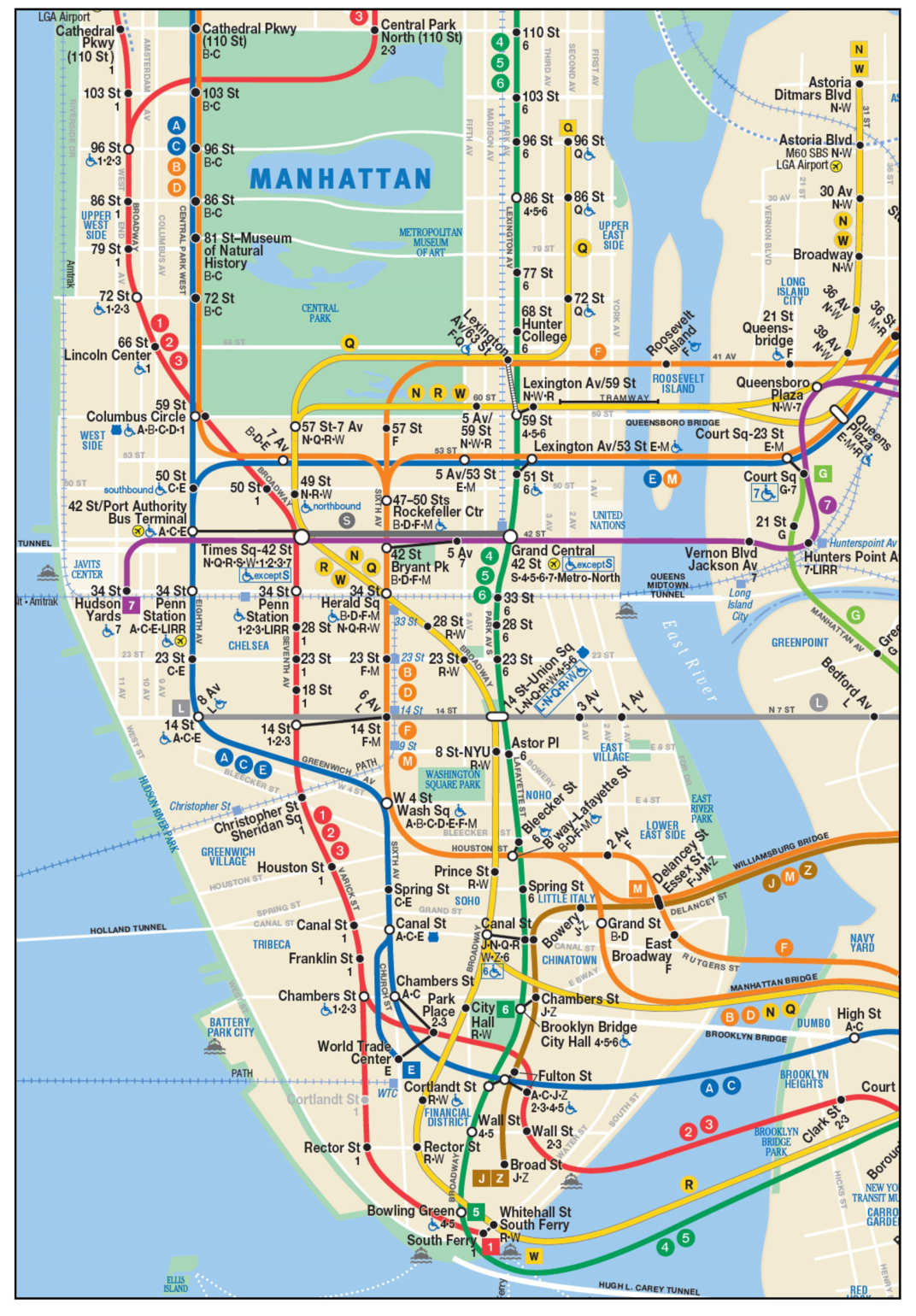 The Second Avenue Subway Officially Opens January 1st