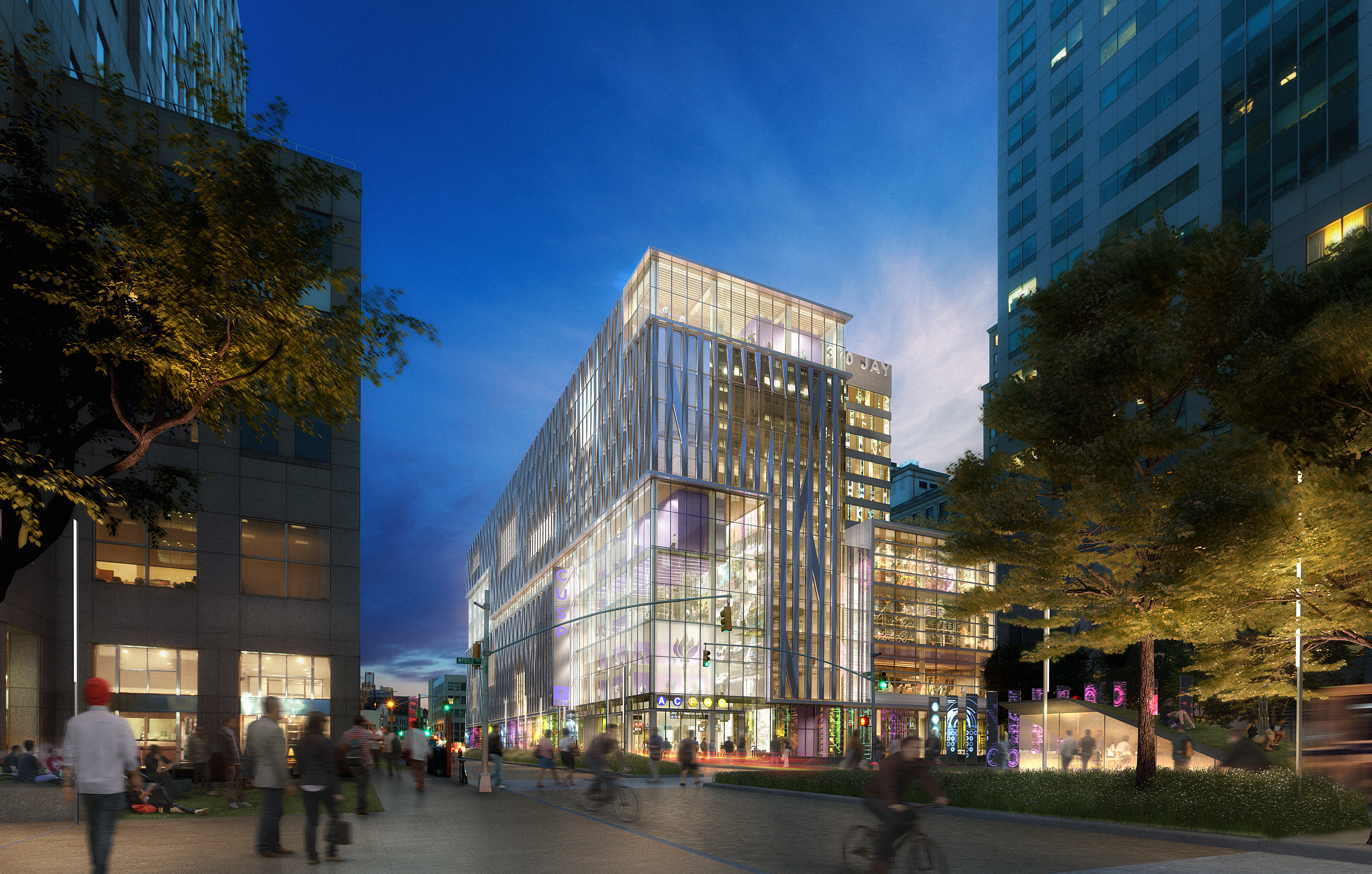 NYU Plans To Invest $500M To Expand Downtown Brooklyn's Hi-Tech Campuses
