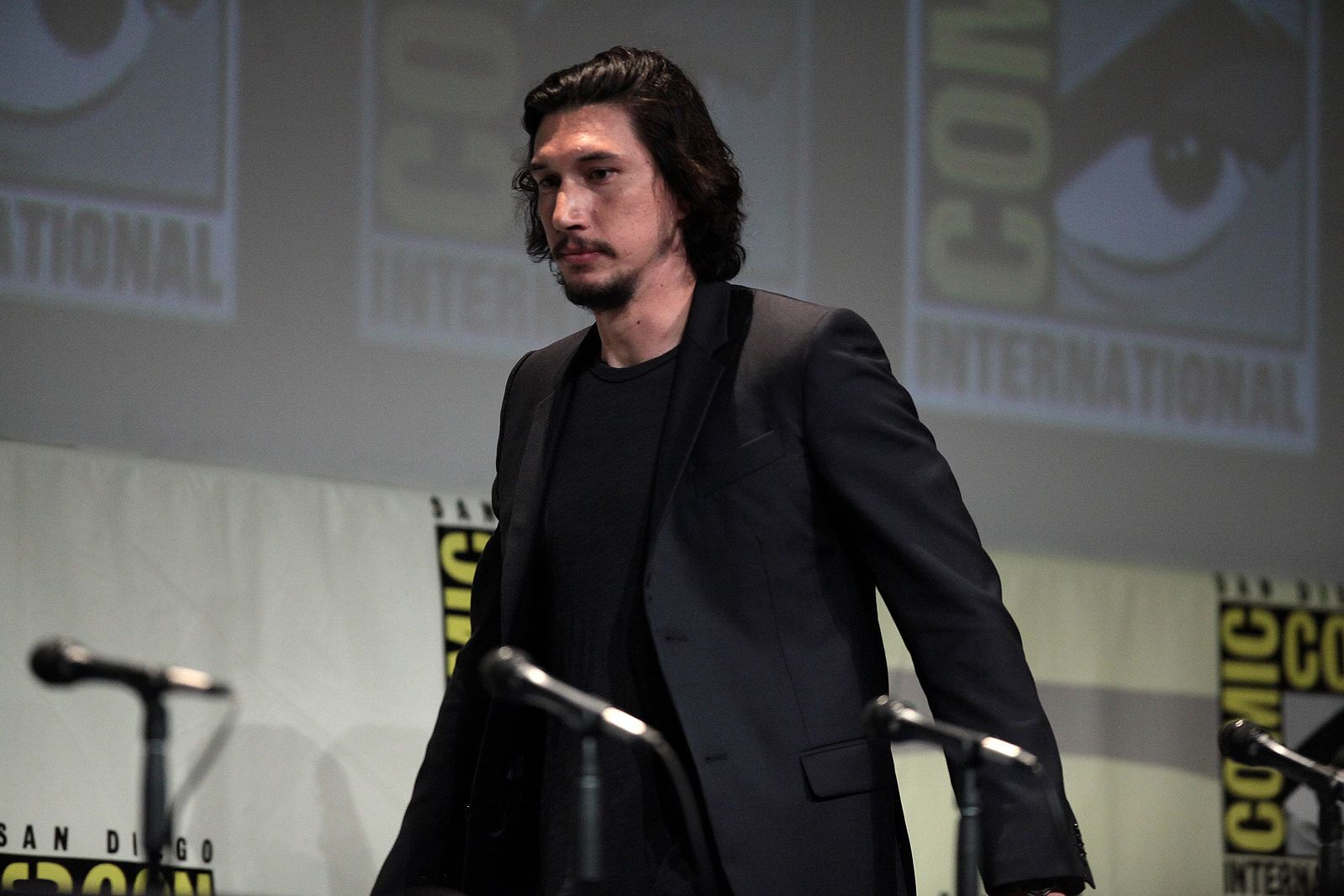 'Star Wars' Star Adam Driver Spotted Shopping For A Home in Brooklyn Heights