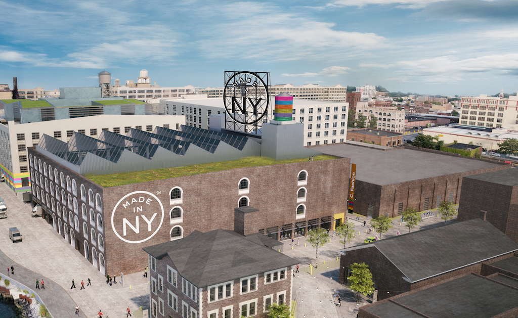 Mayor Announces New Fashion and Film Campus Planned For Sunset Park