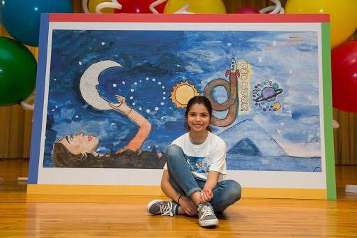 Bed-Stuy 6th Grader is a Finalist For National Google Doodle Competition