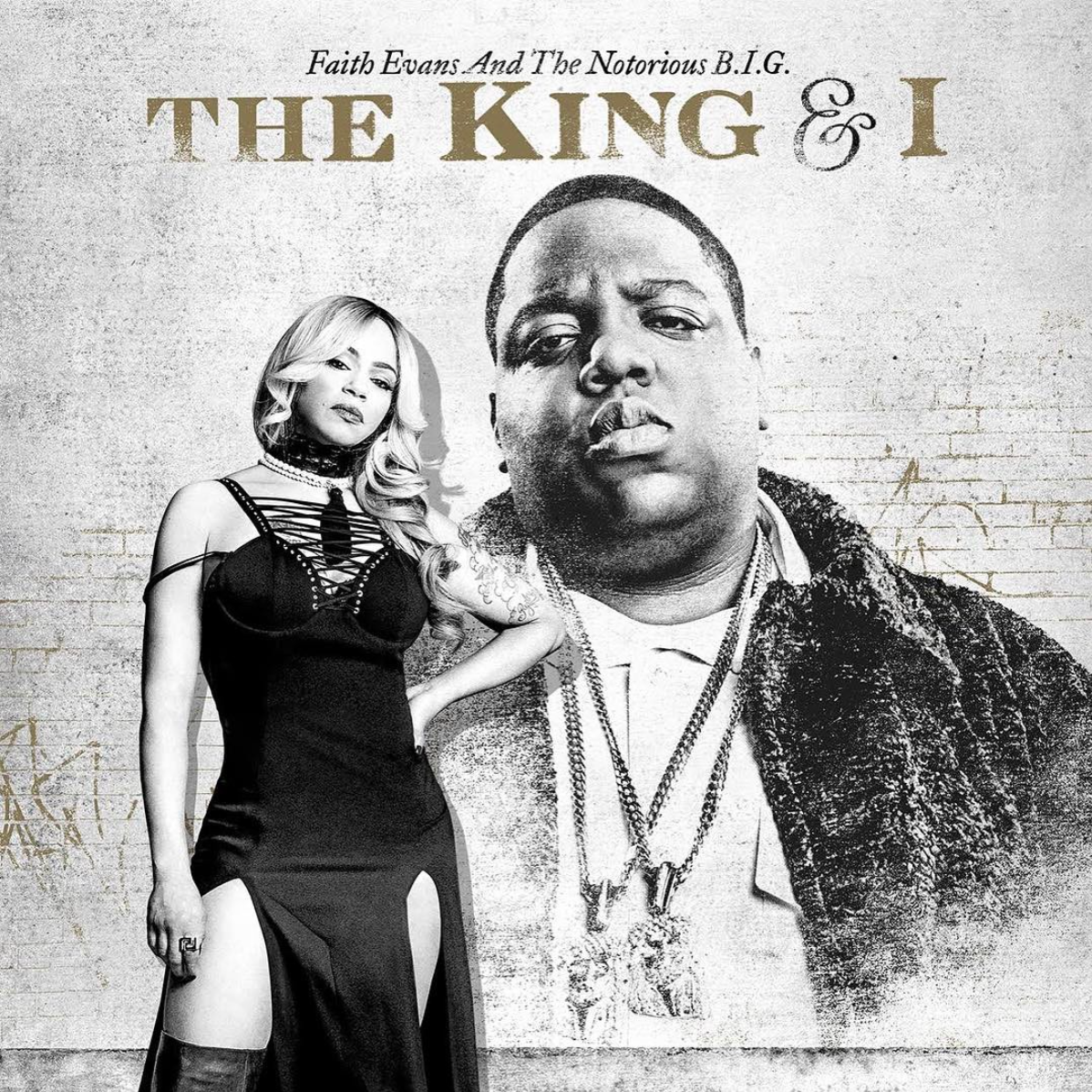 Faith Evans Announces Cover Art & Release Date For Duet Album With The Notorious B.I.G