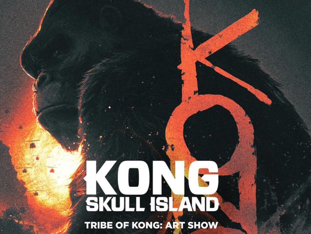 ‘Kong: Skull Island’ Gets An Art Show in Williamsburg