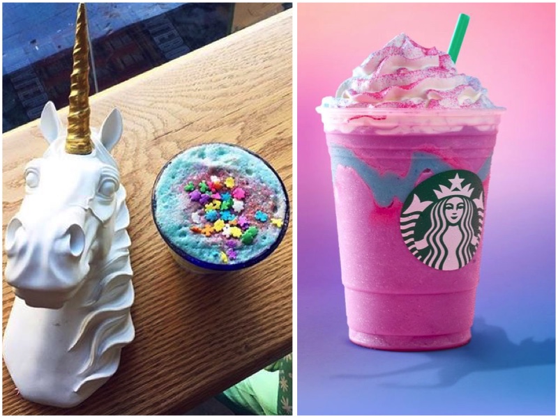 Popular Williamsburg Café Suing Starbucks For Stealing Unicorn Drink |  OurBKSocial