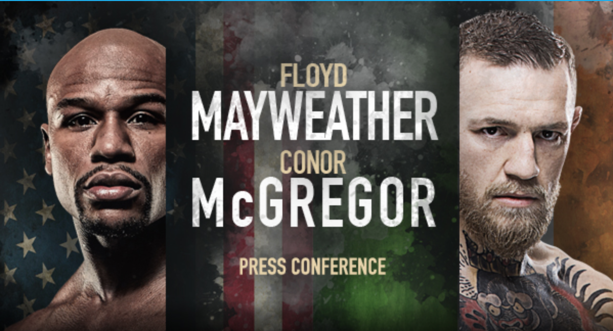 Floyd Mayweather & Conor McGregor Will Make A Press Stop in Brooklyn
