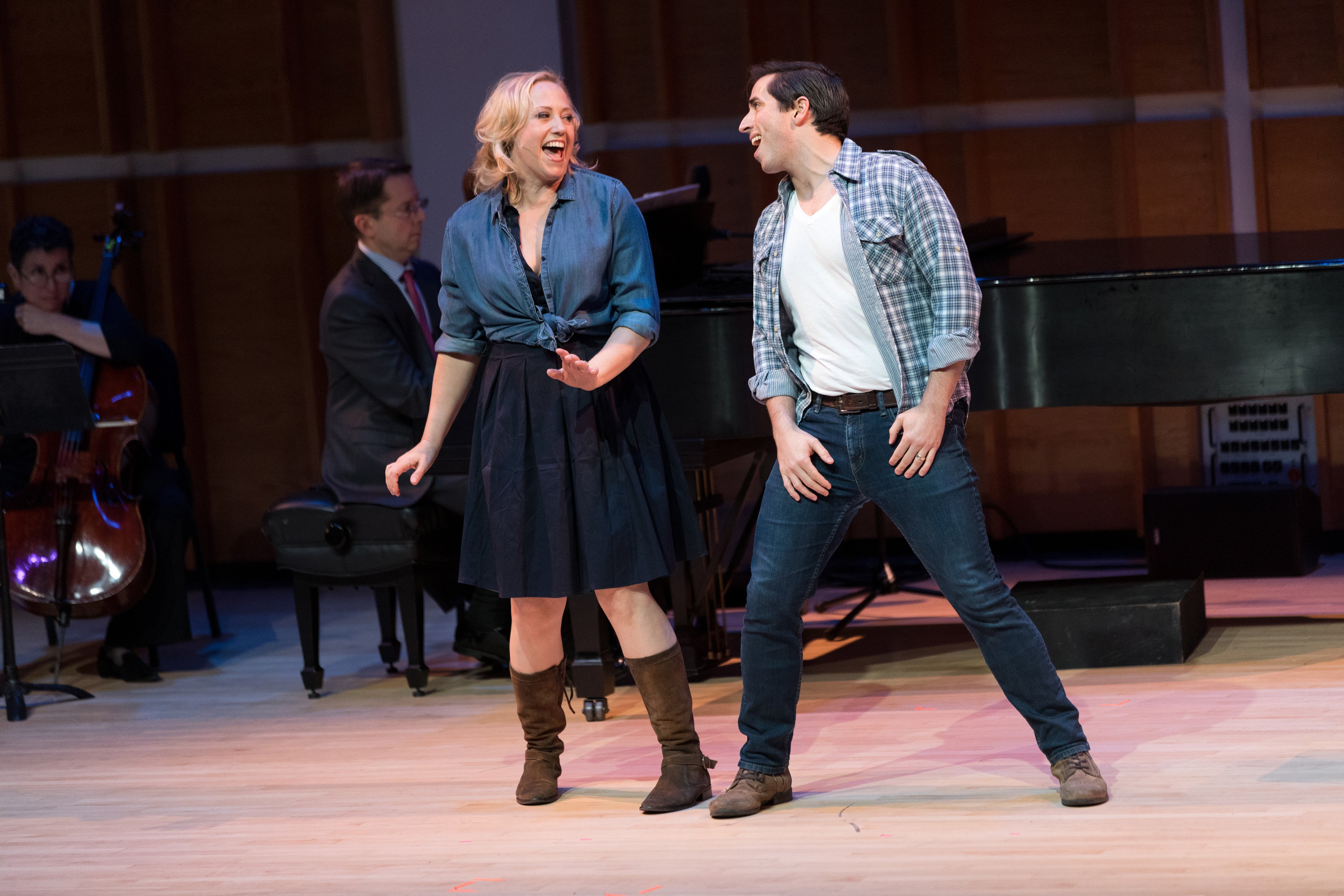 'Two's Company: Broadway's Great Duets' Makes Magic in Brooklyn With Musical Theater's Greatest Duos