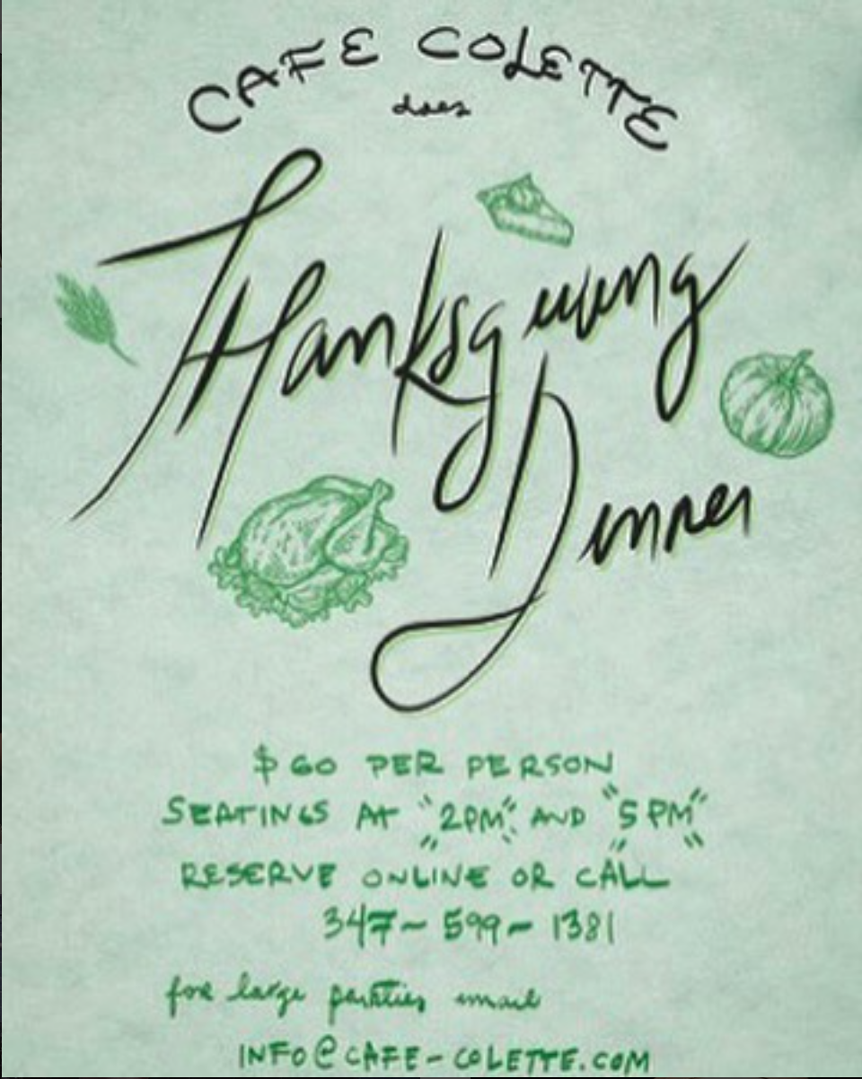 For The Non-Chef: Everywhere To Get A Thanksgiving-like Plate in Brooklyn