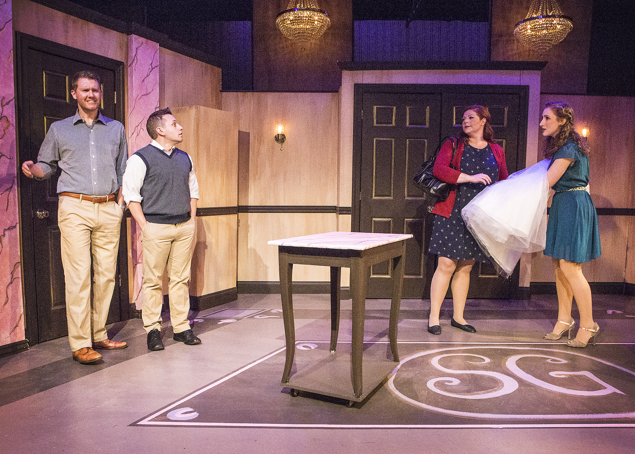'It Shoulda Been You' Is A Belly Of Laughs At The Gallery Players