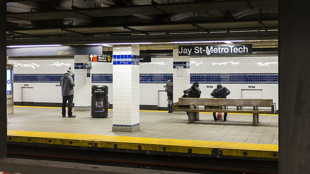 Elderly Man Dead After Being Shoved Onto Subway Tracks At Jay Street-Metro Tech, NYPD Says