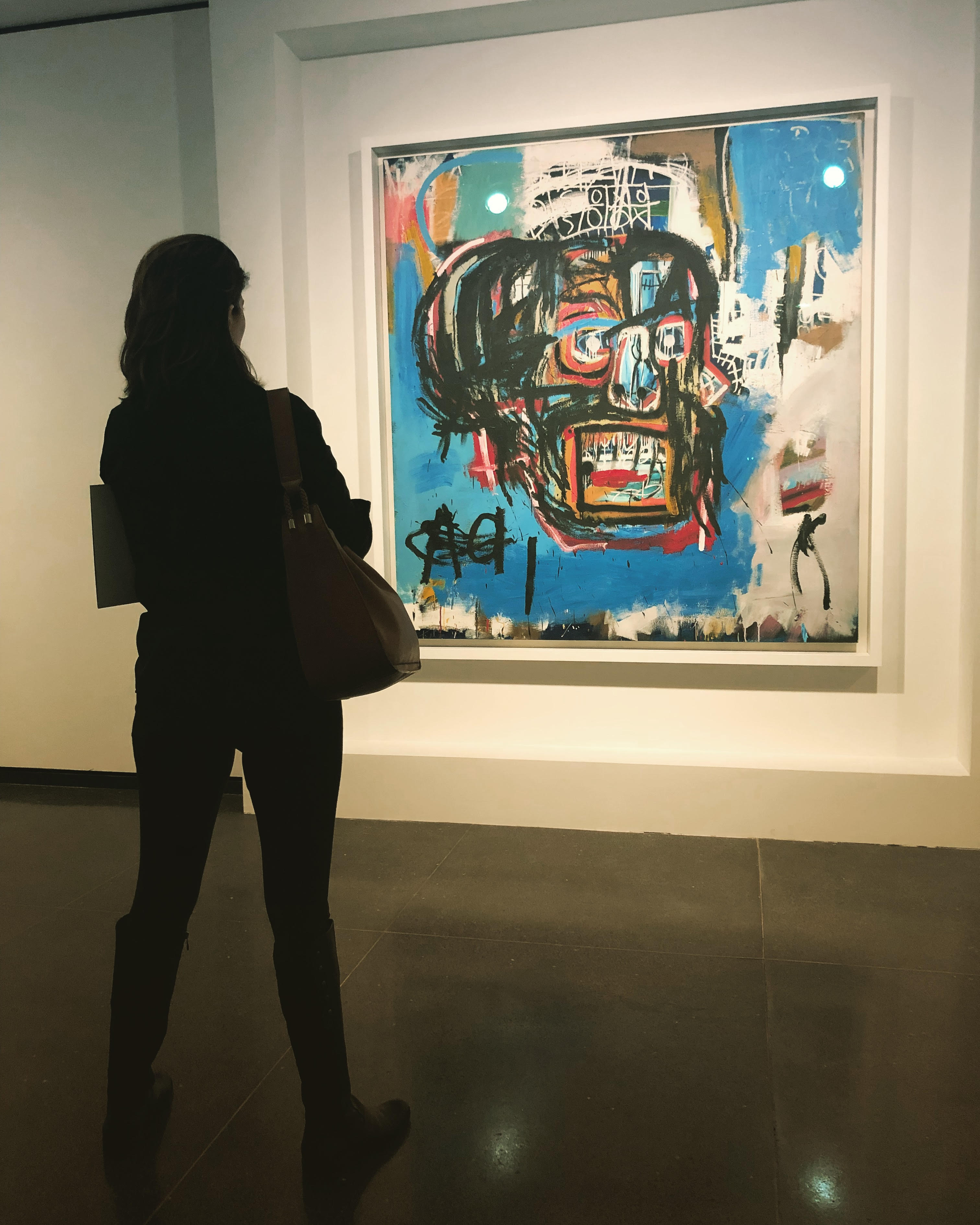 Jean-Michel Basquiat 'Untitled' Makes Its Debut At The Brooklyn Museum