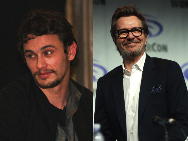 James Franco Doesn't Get Recognized By The Academy, But Gary Oldman Does