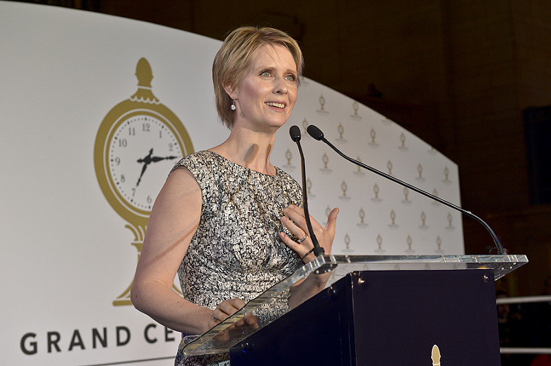 Sex and the Government? Cynthia Nixon Kicks Off Campaign in Brownsville