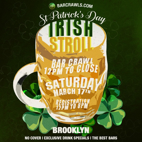 5 Brooklyn Bars to Drink at This St. Patrick's Day