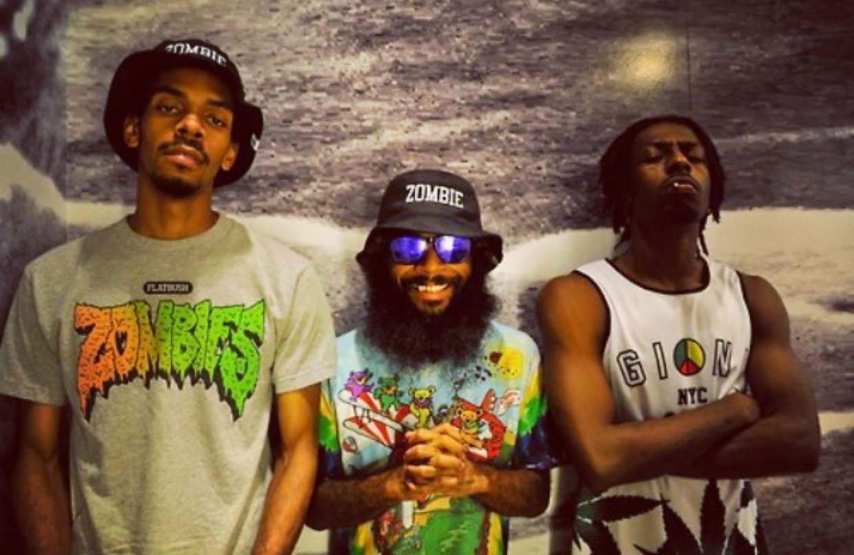 Flatbush Zombies Release Track List, Announce Release Party at Rough Trade
