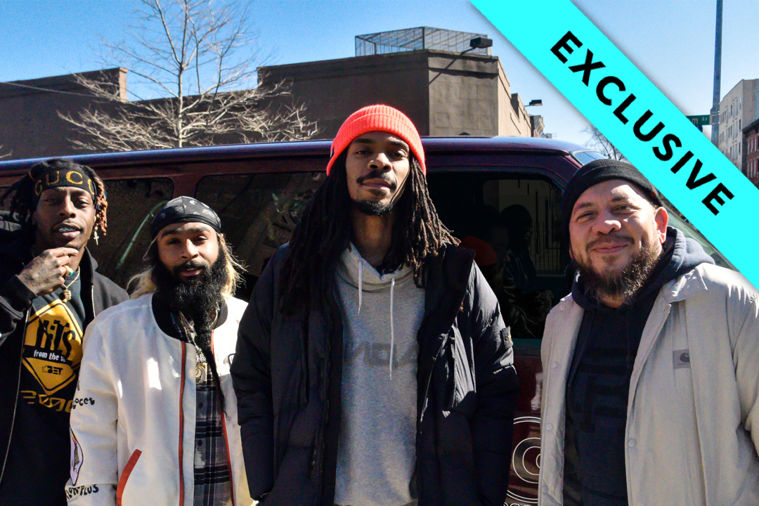 WATCH: Flatbush Zombies Takeover A Brooklyn Dollar Van