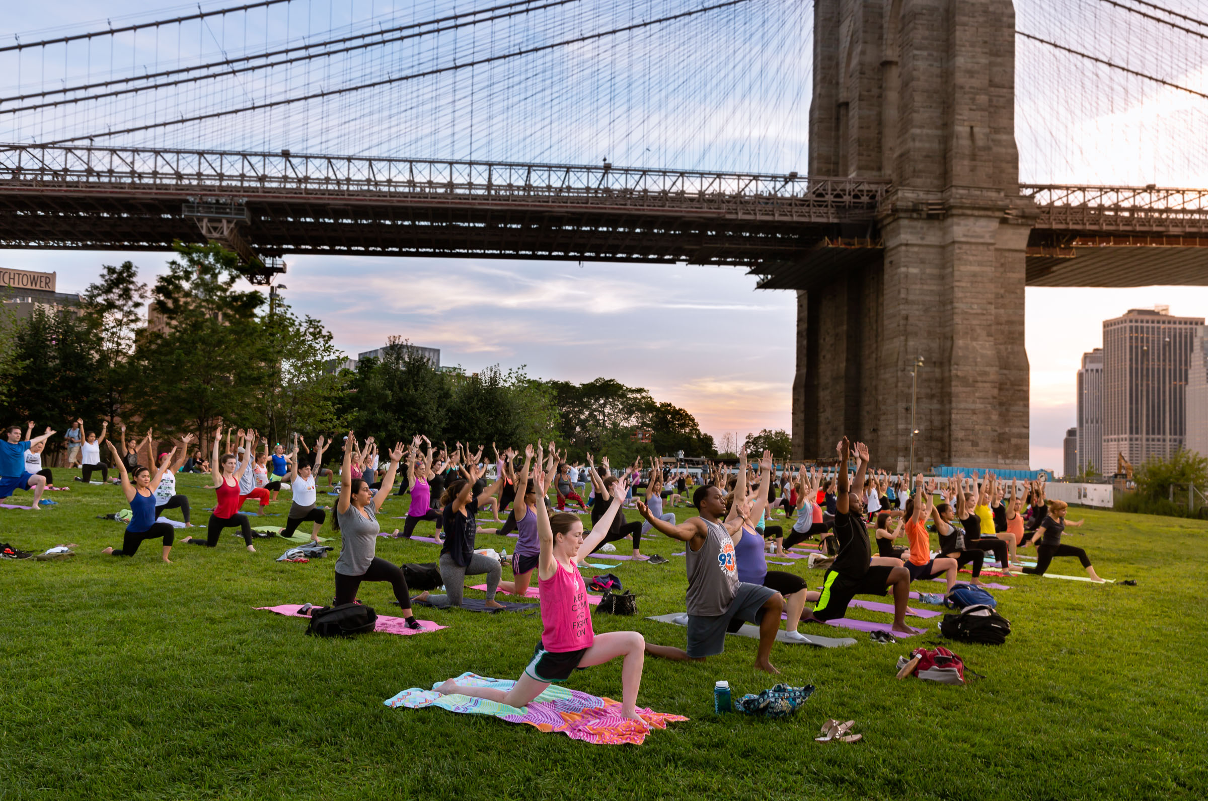 Brooklyn Bridge Park Conservancy Announces 500+ FREE Spring/Summer Events