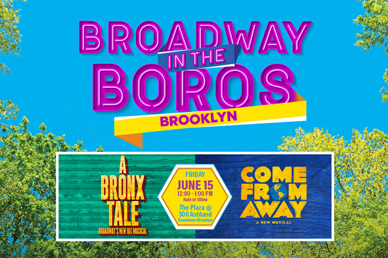 Mayor's Office of Media and Entertainment Announces 2018 'Broadway in the Boros' Lineup