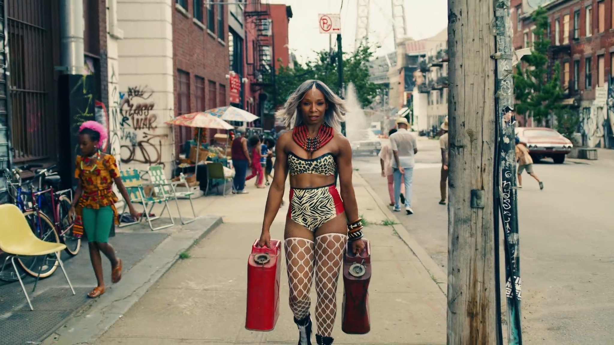 VIDEO: Janet Jackson Resurrects The Spirit Of Old Brooklyn in The Heart of Gentrified Williamsburg