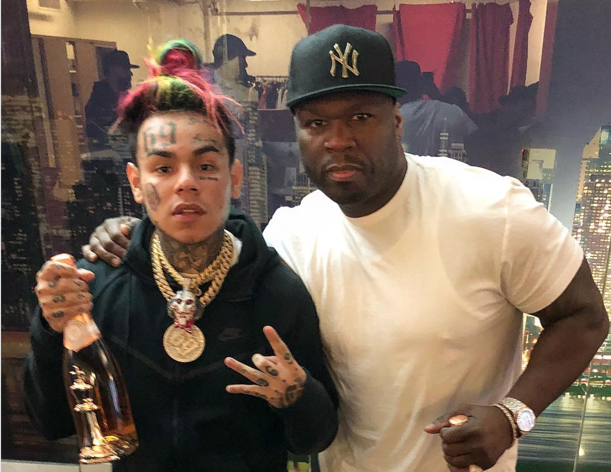 Shots Fired Near 50 Cent and Tekashi 6ix9ine Video Shoot in Greenpoint