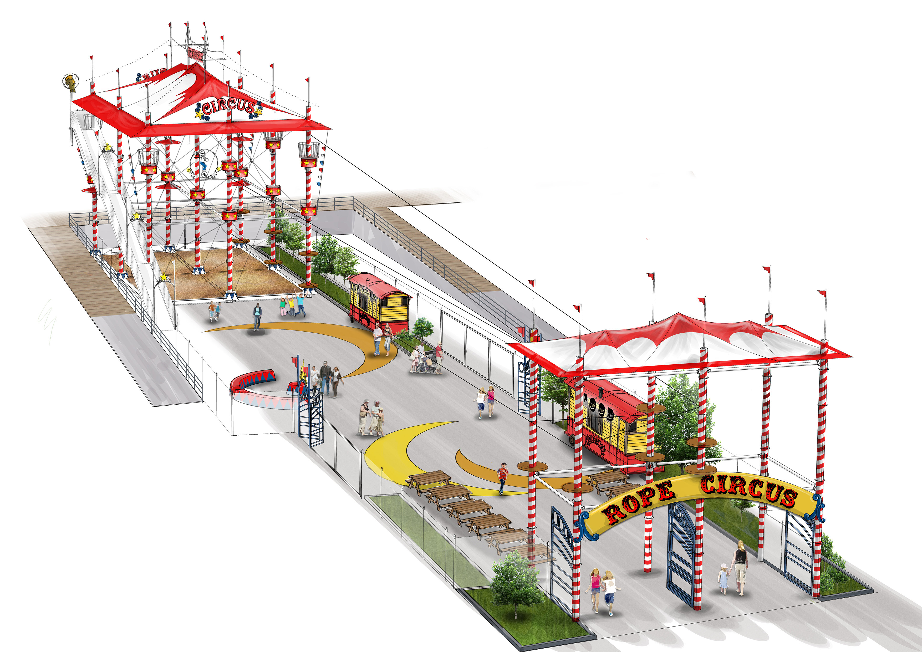 NYCEDC Announce Plans To Update Coney Island With New Rides & Adventure Park