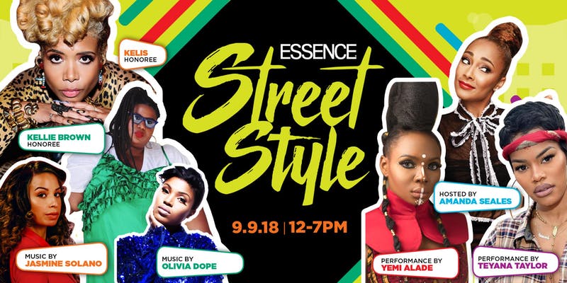 Essence Street Style Festival Returns To Brooklyn During New York Fashion Week