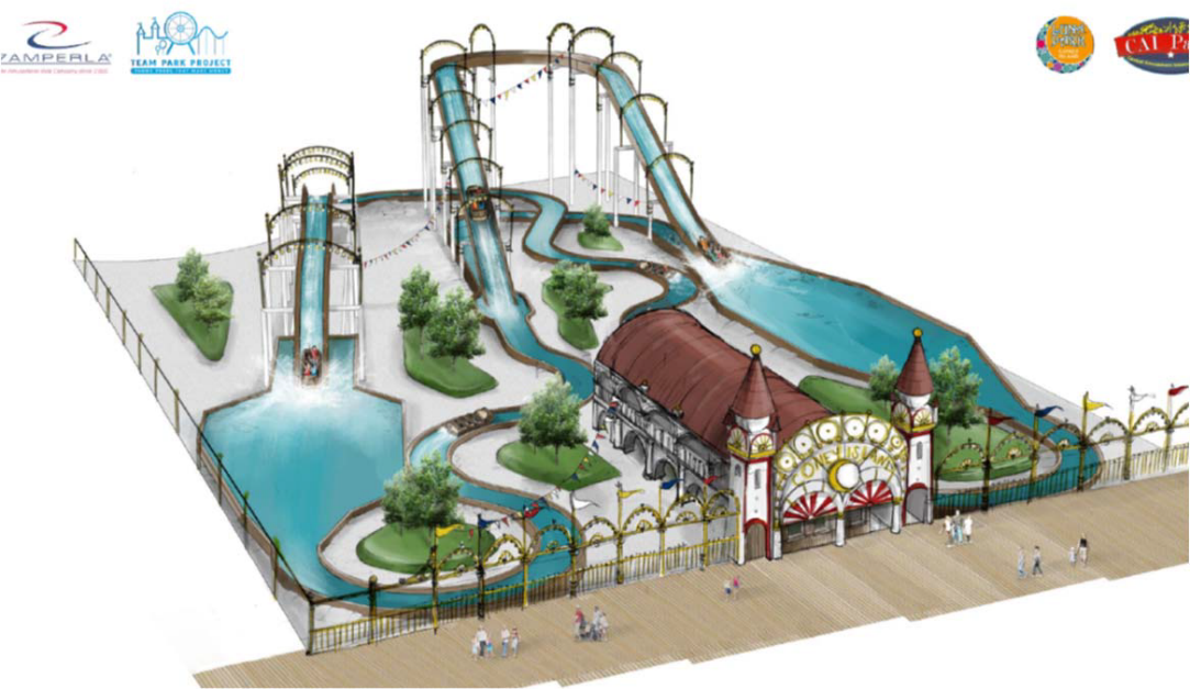 NYCEDC Announce Plans To Update Coney Island With New Rides & Adventure Park
