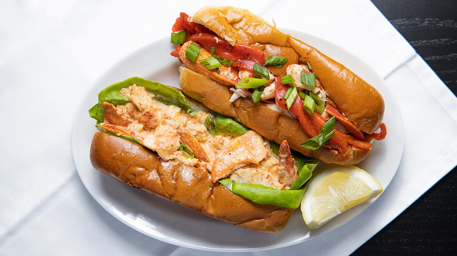 New Crown Heights Restaurant Serves It Up Rich With 24K Gold-Infused Lobster Rolls