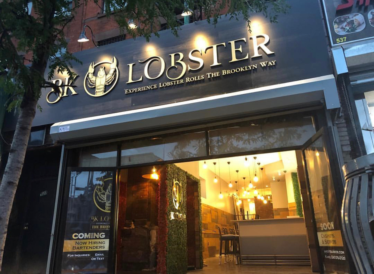 New Crown Heights Restaurant Serves It Up Rich With 24K Gold-Infused Lobster Rolls