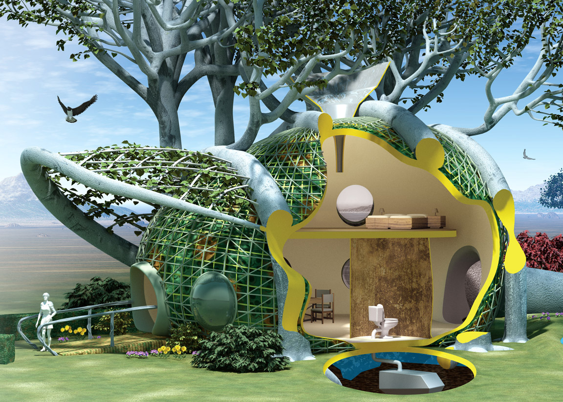 Экологический дом будущего