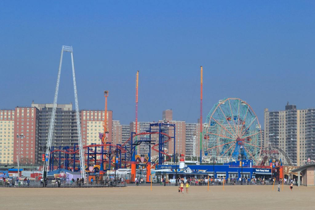 The City Looks To Enhance Coney Island Amusement Park With New Rides 